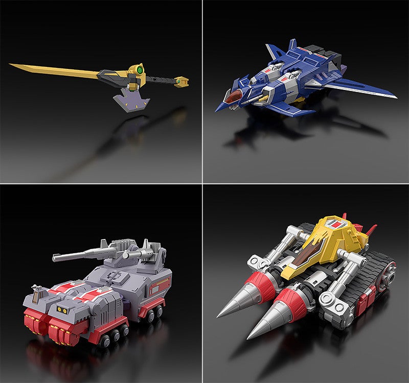 MODEROID《GRIDMAN》古立特與騎士再販 2027 年 1 月出貨