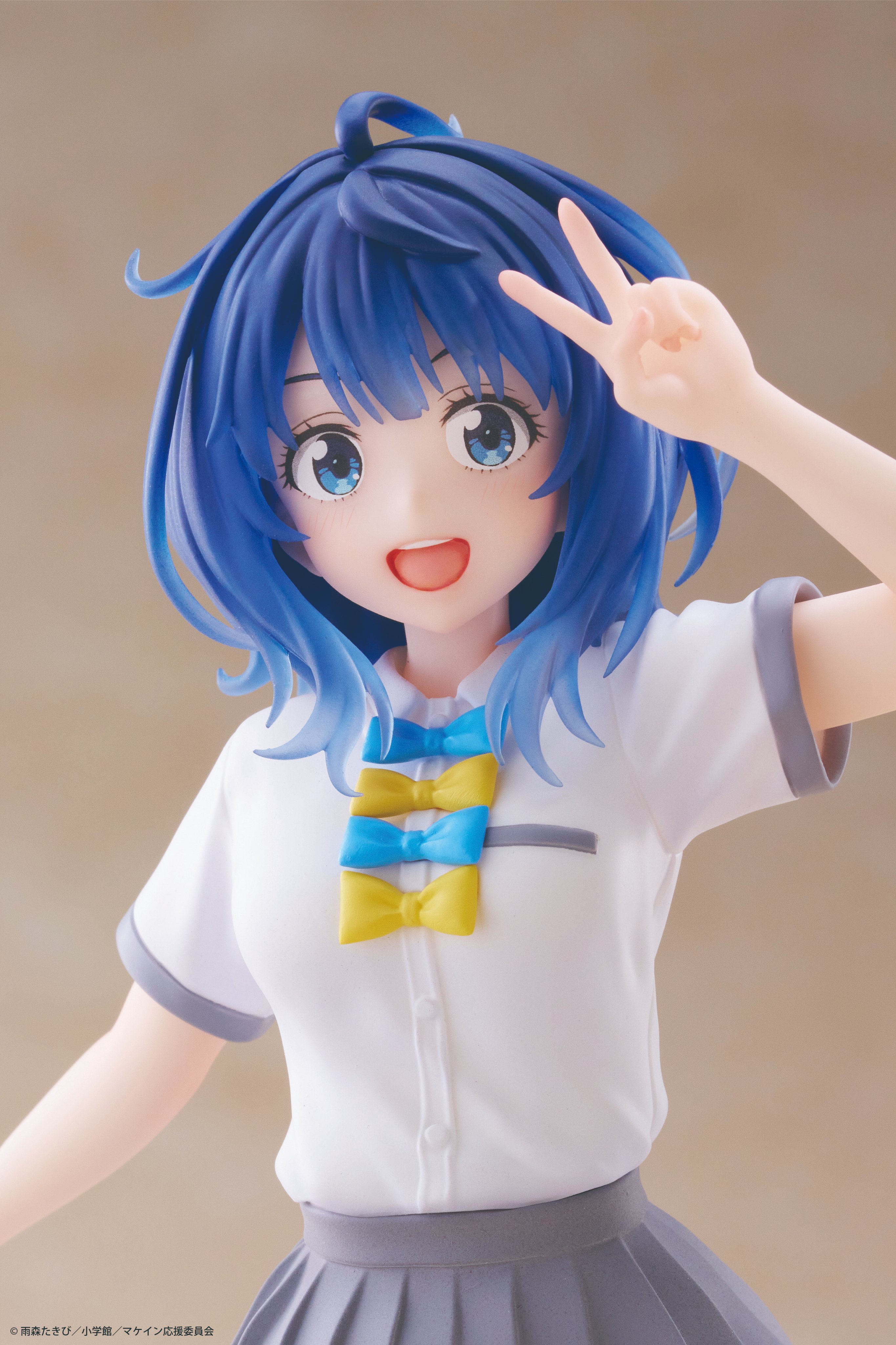 TAITO《敗北女角太多了!》八奈見杏菜景品曝光 彩色原型還原老八神韻