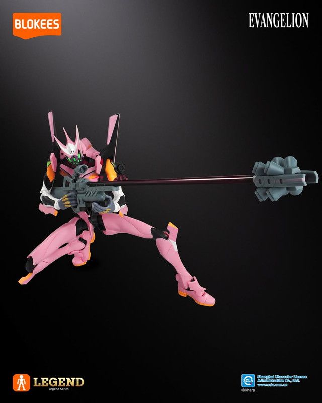 Blokees《EVA》8 號機 α 模型 2026 年發售標榜免工具組裝