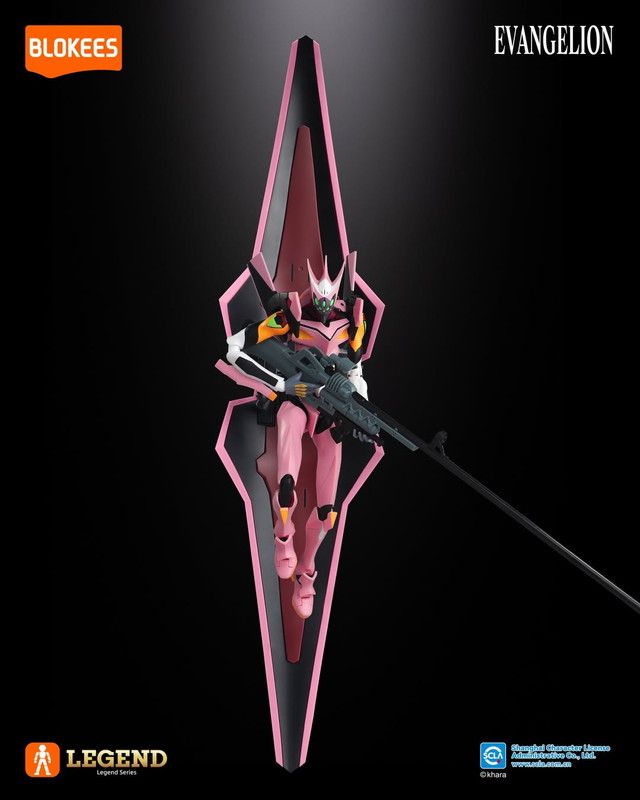 Blokees《EVA》8 號機 α 模型 2026 年發售標榜免工具組裝