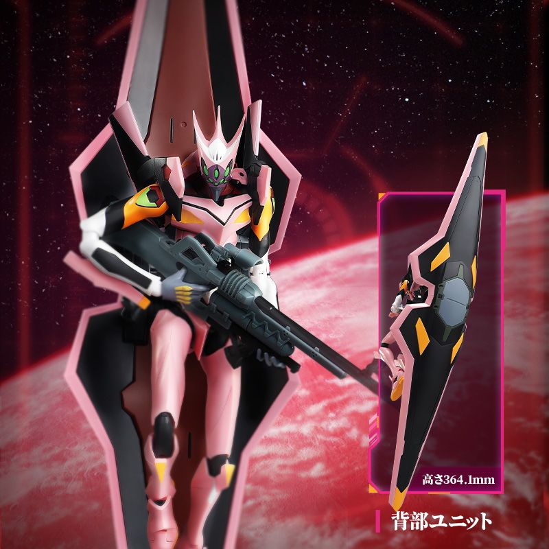 Blokees《EVA》8 號機 α 模型 2026 年發售標榜免工具組裝