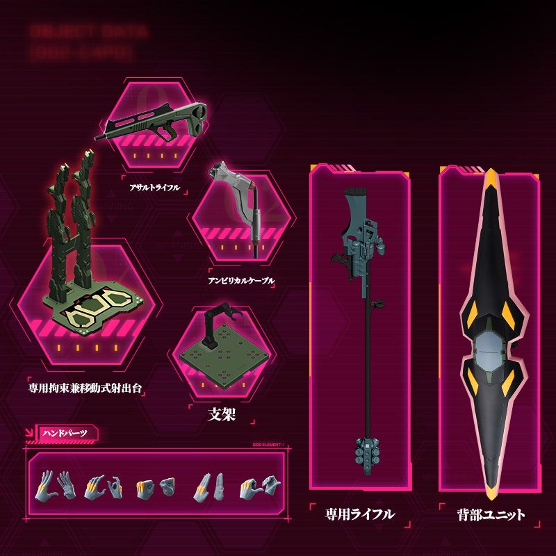 Blokees《EVA》8 號機 α 模型 2026 年發售標榜免工具組裝