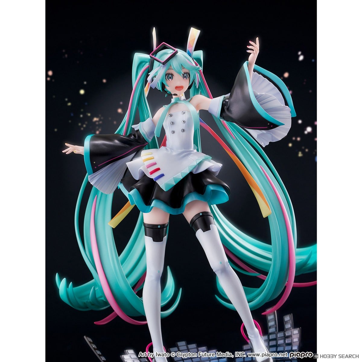 慶祝十週年!Hobby Stock「初音未來 MIKU EXPO」紀念模型正式開賣