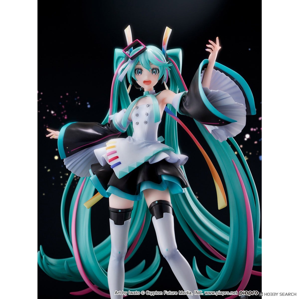慶祝十週年!Hobby Stock「初音未來 MIKU EXPO」紀念模型正式開賣