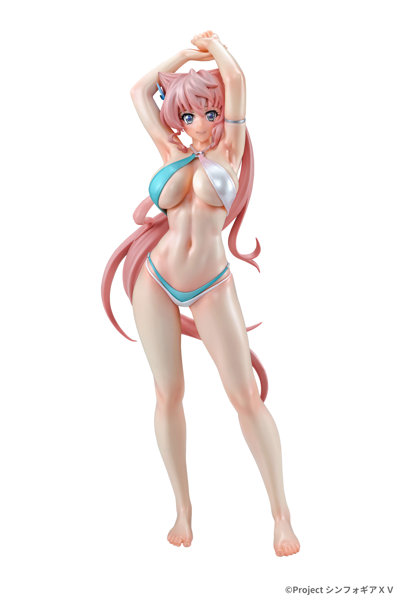《戰姬絕唱 XV》瑪麗亞比基尼模型預約 Q-six 展現健美肌肉