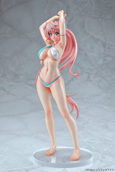 《戰姬絕唱 XV》瑪麗亞比基尼模型預約 Q-six 展現健美肌肉