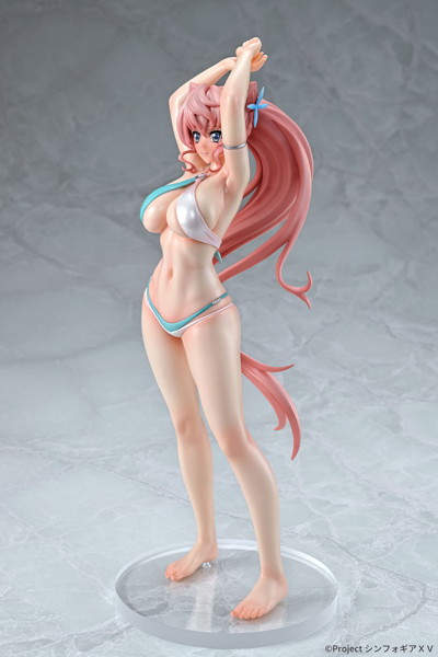 《戰姬絕唱 XV》瑪麗亞比基尼模型預約 Q-six 展現健美肌肉