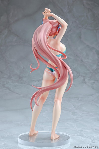 《戰姬絕唱 XV》瑪麗亞比基尼模型預約 Q-six 展現健美肌肉