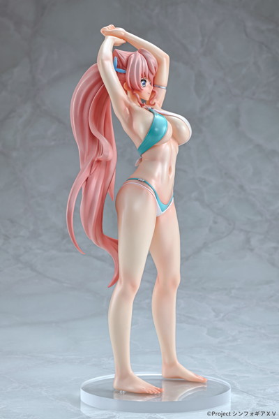 《戰姬絕唱 XV》瑪麗亞比基尼模型預約 Q-six 展現健美肌肉