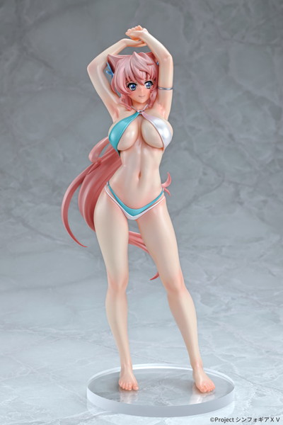 《戰姬絕唱 XV》瑪麗亞比基尼模型預約 Q-six 展現健美肌肉