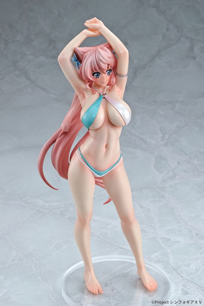 《戰姬絕唱 XV》瑪麗亞比基尼模型預約 Q-six 展現健美肌肉