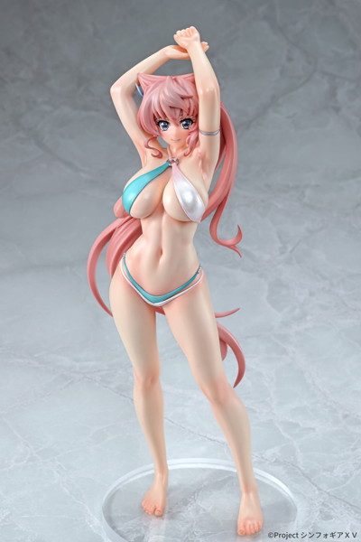 《戰姬絕唱 XV》瑪麗亞比基尼模型預約 Q-six 展現健美肌肉