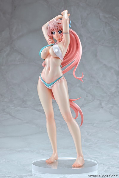 《戰姬絕唱 XV》瑪麗亞比基尼模型預約 Q-six 展現健美肌肉