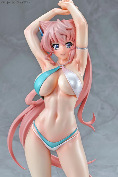 《戰姬絕唱 XV》瑪麗亞比基尼模型預約 Q-six 展現健美肌肉