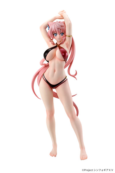 《戰姬絕唱 XV》瑪麗亞比基尼模型預約 Q-six 展現健美肌肉