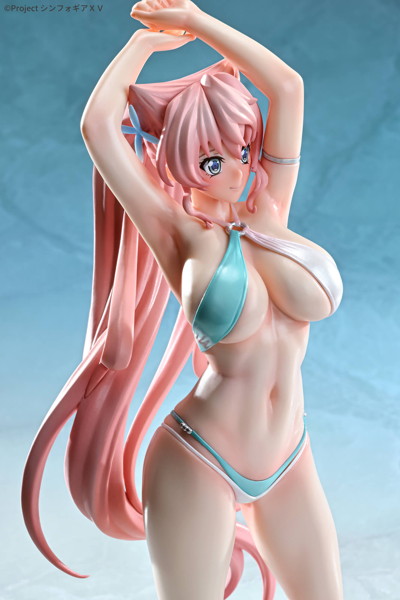 《戰姬絕唱 XV》瑪麗亞比基尼模型預約 Q-six 展現健美肌肉
