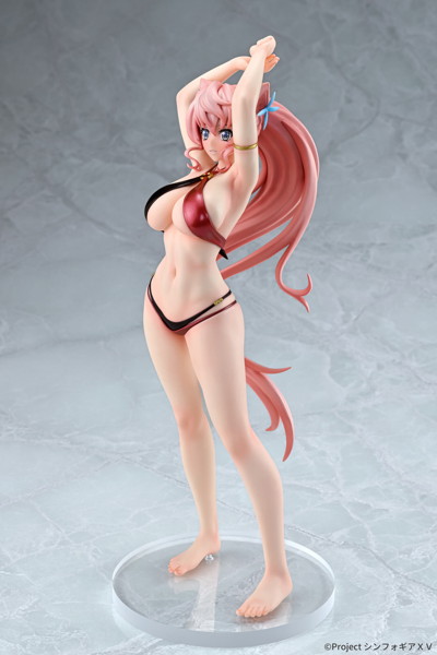 《戰姬絕唱 XV》瑪麗亞比基尼模型預約 Q-six 展現健美肌肉