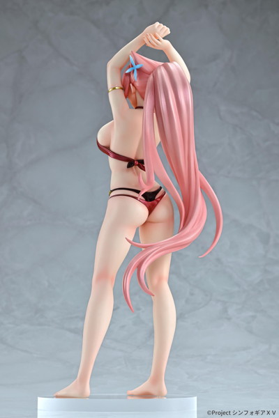 《戰姬絕唱 XV》瑪麗亞比基尼模型預約 Q-six 展現健美肌肉