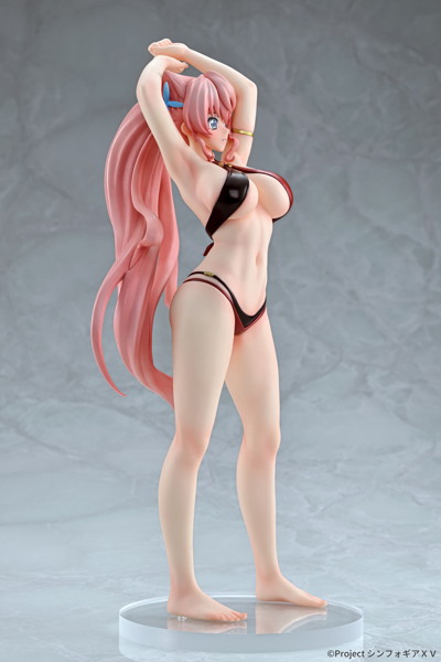《戰姬絕唱 XV》瑪麗亞比基尼模型預約 Q-six 展現健美肌肉
