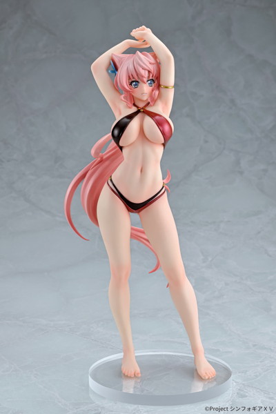 《戰姬絕唱 XV》瑪麗亞比基尼模型預約 Q-six 展現健美肌肉
