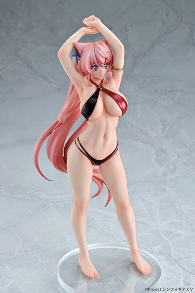 《戰姬絕唱 XV》瑪麗亞比基尼模型預約 Q-six 展現健美肌肉
