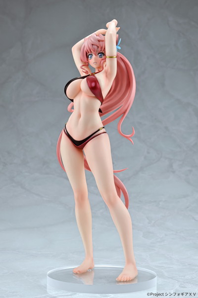 《戰姬絕唱 XV》瑪麗亞比基尼模型預約 Q-six 展現健美肌肉