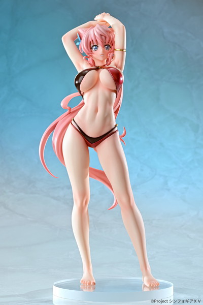 《戰姬絕唱 XV》瑪麗亞比基尼模型預約 Q-six 展現健美肌肉