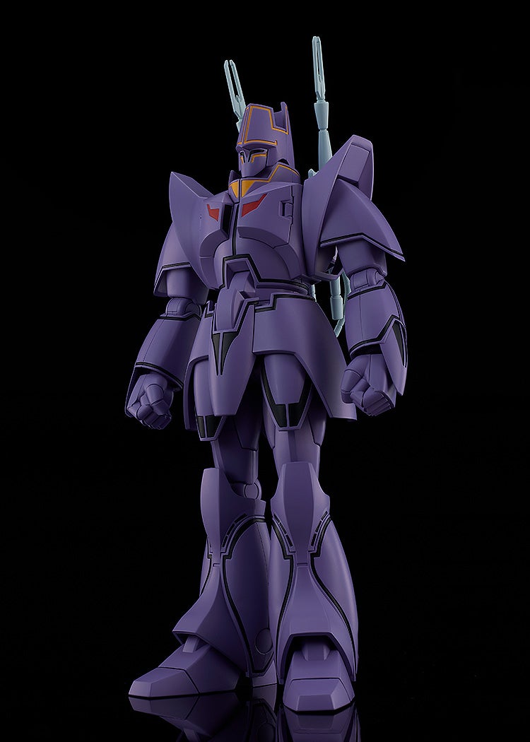 GSC MODEROID《巨神ゴーグ》曼諾守護者組裝模型預購開跑!重現經典紫色巨人