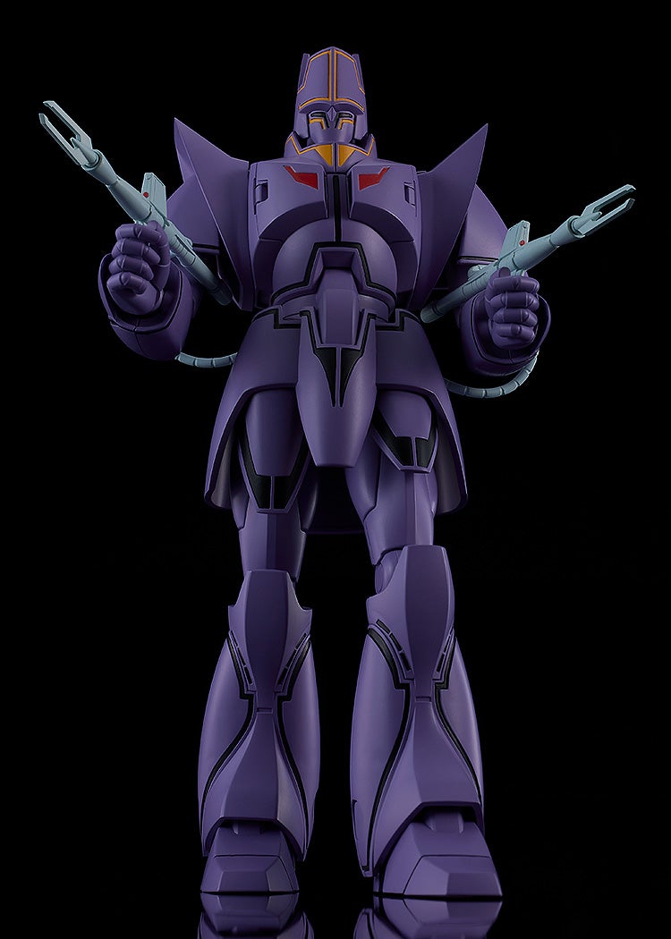 GSC MODEROID《巨神ゴーグ》曼諾守護者組裝模型預購開跑!重現經典紫色巨人