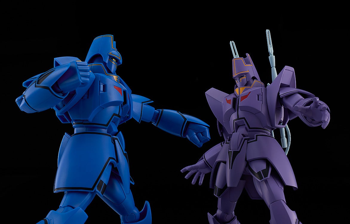GSC MODEROID《巨神ゴーグ》曼諾守護者組裝模型預購開跑!重現經典紫色巨人