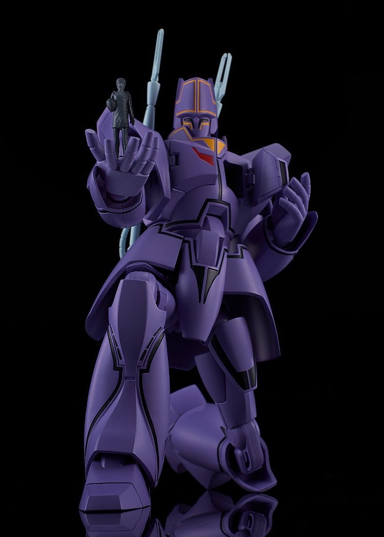 GSC MODEROID《巨神ゴーグ》曼諾守護者組裝模型預購開跑!重現經典紫色巨人