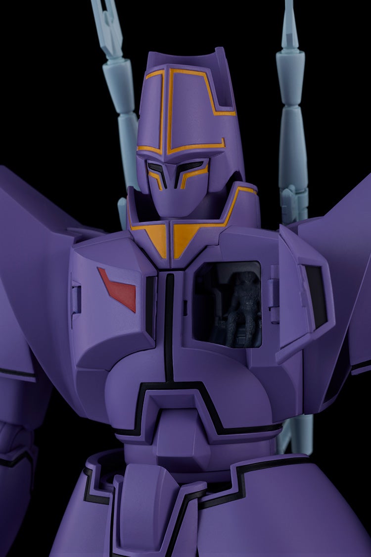 GSC MODEROID《巨神ゴーグ》曼諾守護者組裝模型預購開跑!重現經典紫色巨人