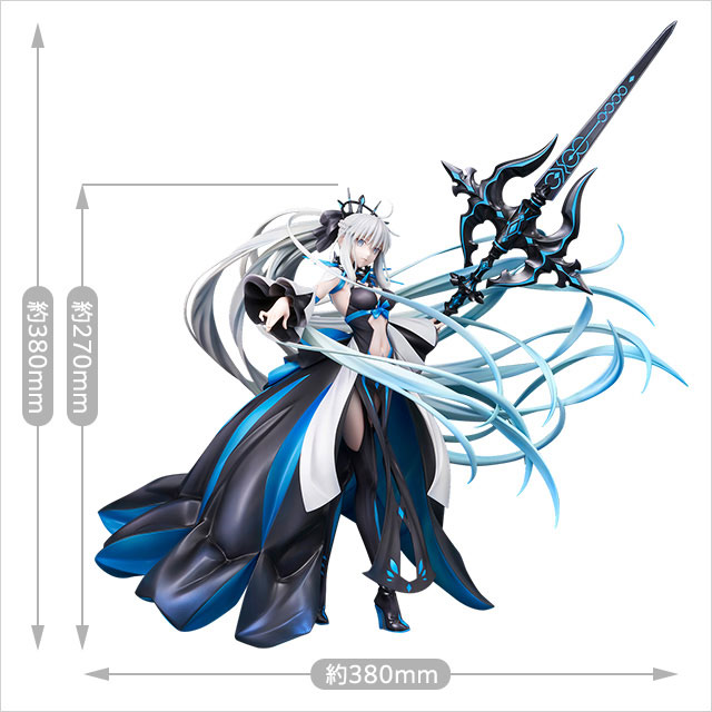 Alter《Fate/Grand Order》摩根最終再臨模型 全高38公分現於AmiAmi開放預購