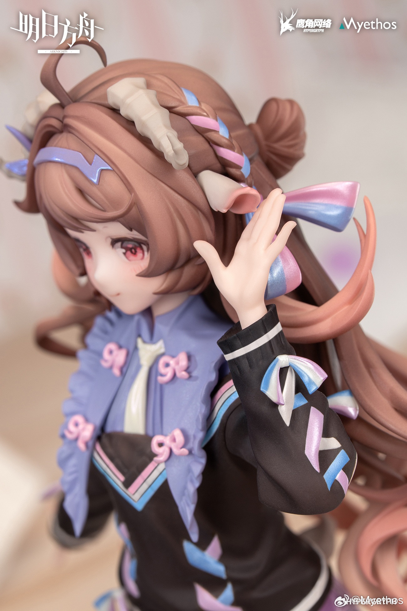 Myethos《明日方舟》艾雅法拉 1/8模型 8月開訂 定價僅台幣1251元