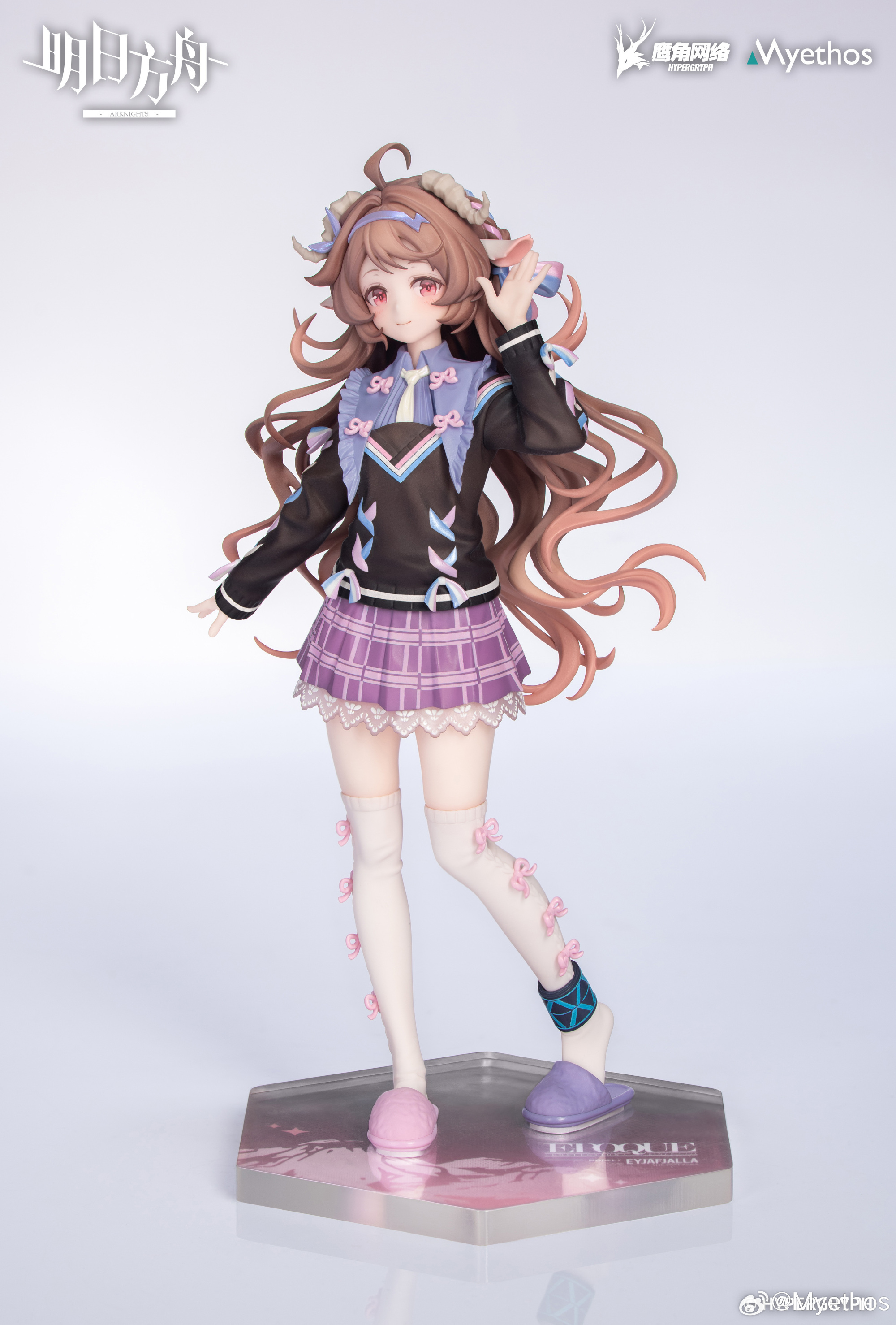 Myethos《明日方舟》艾雅法拉 1/8模型 8月開訂 定價僅台幣1251元