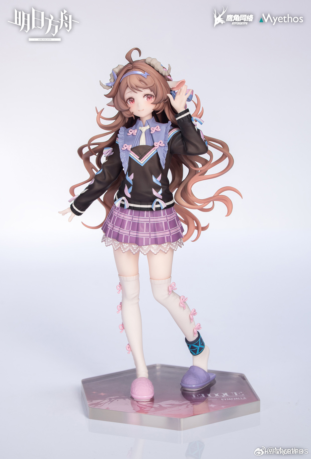Myethos《明日方舟》艾雅法拉 1/8模型 8月開訂 定價僅台幣1251元