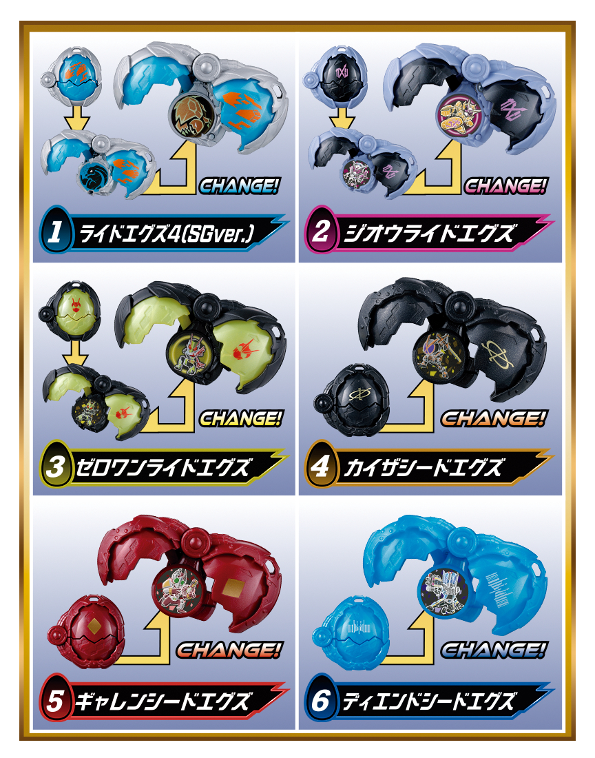 Bandai 將於 2026 年 8 月起推《假面騎士》系列食玩 包含裝動新作與入門組裝模型