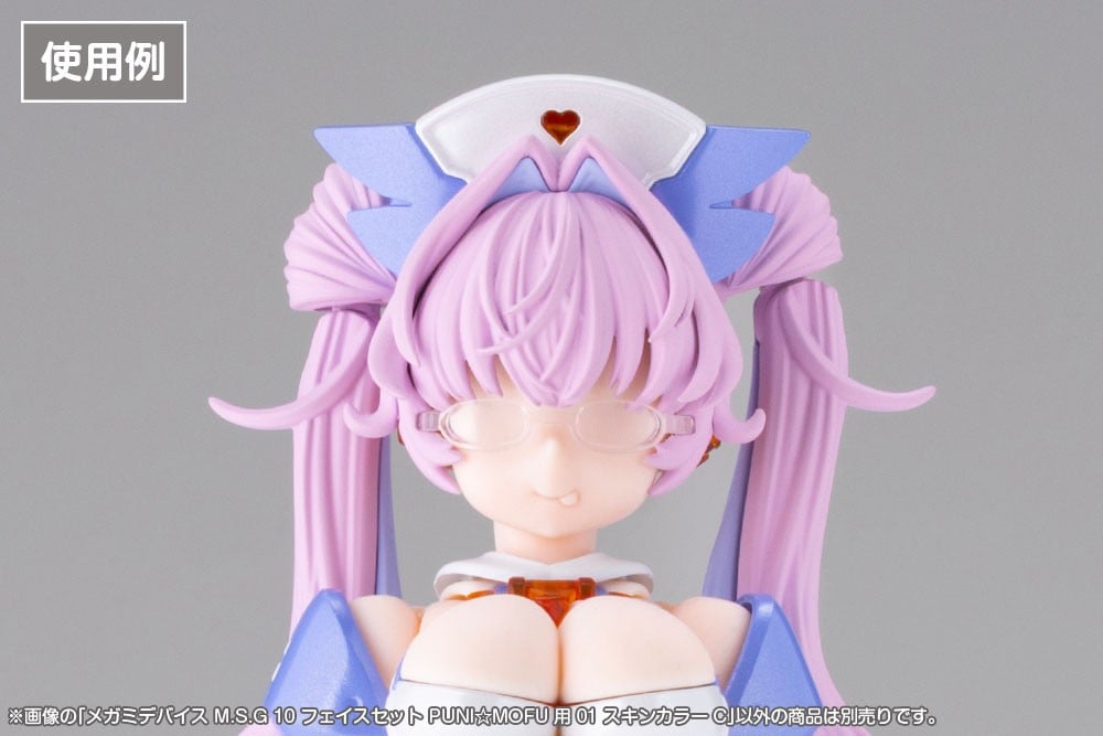 壽屋《女神裝置》推出 PUNI☆MOFU 專用臉部零件組 17 款表情支援 Block2 素體