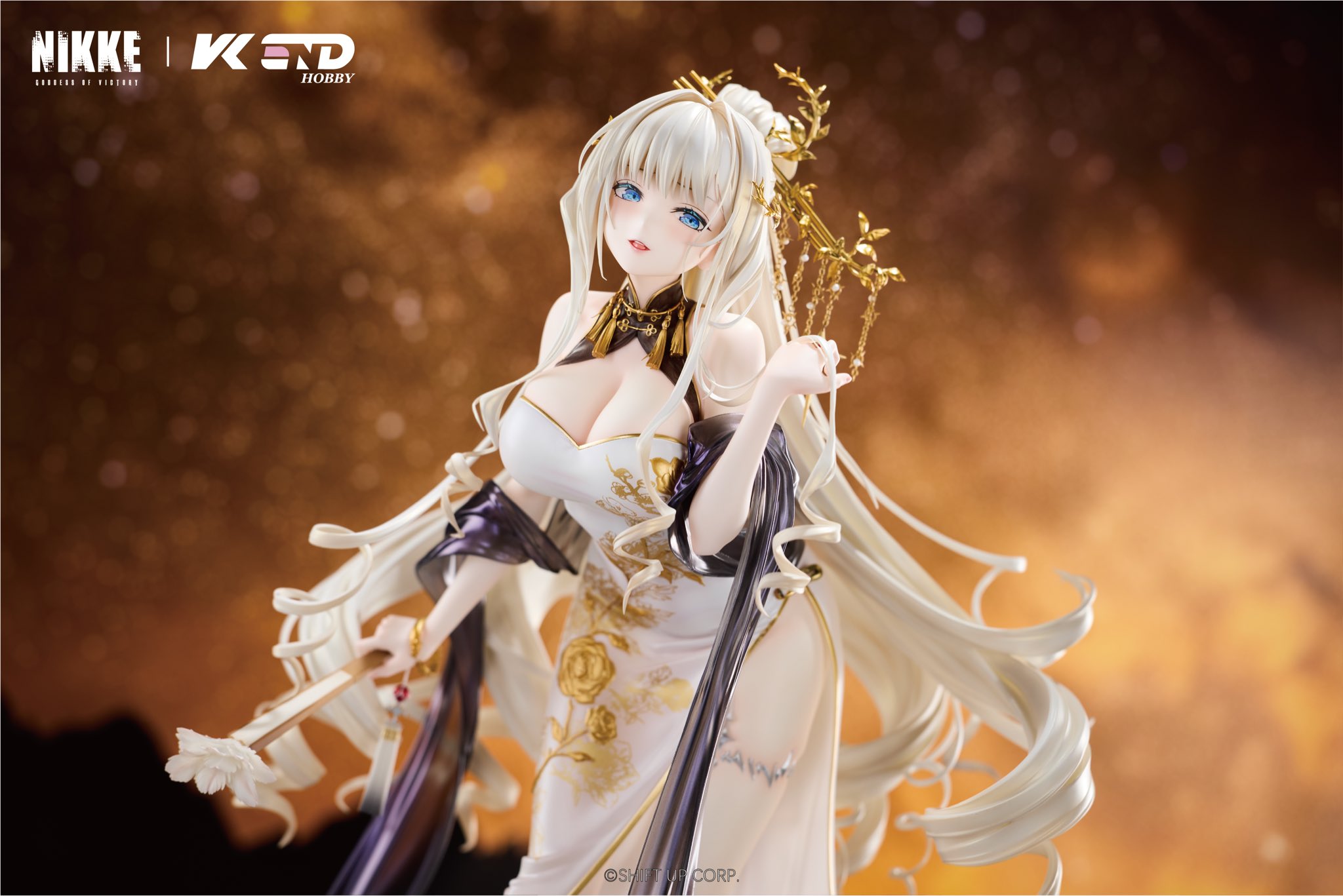 《勝利女神:妮姬》皇冠「榮耀之花」1/4 模型 8 月開訂 售價約 8,830 元