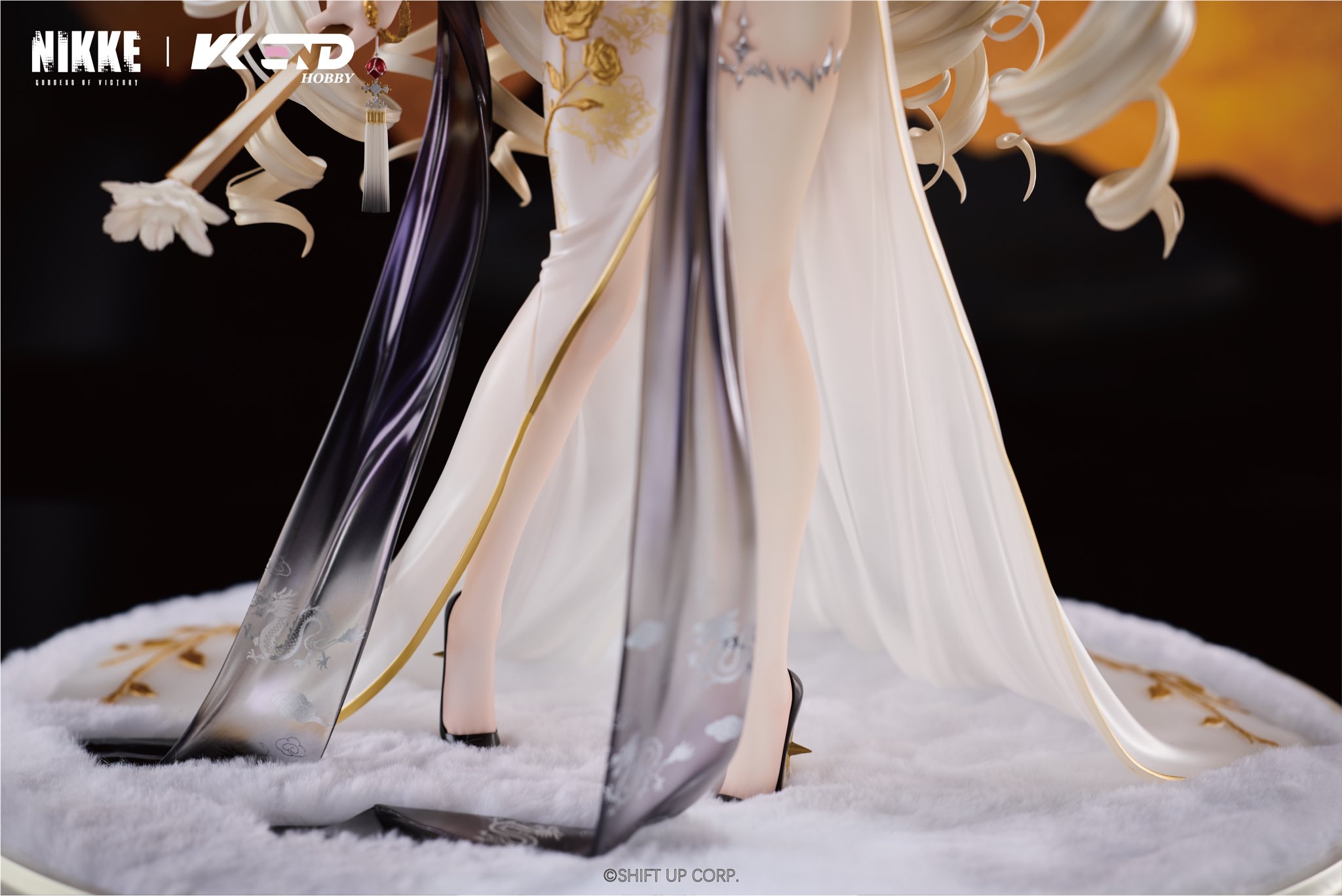 《勝利女神:妮姬》皇冠「榮耀之花」1/4 模型 8 月開訂 售價約 8,830 元