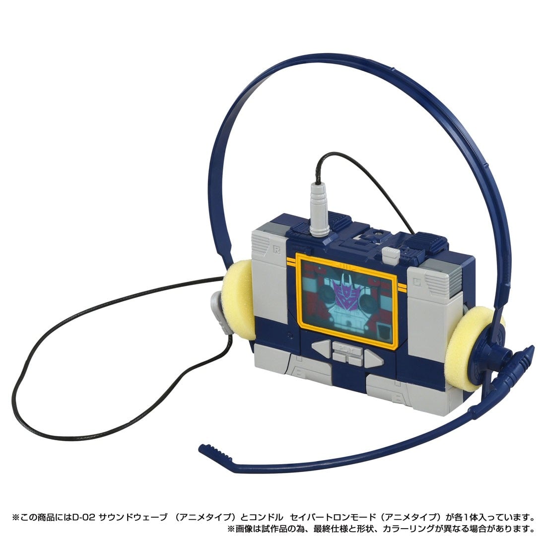 TAKARA TOMY《變形金剛》Missing Link 音波 2027 年推出 完美還原路燈模式與幻之角色