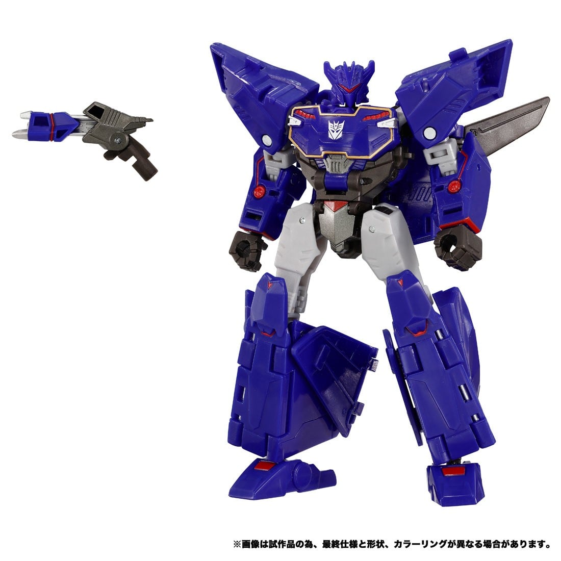 TAKARA TOMY《變形金剛:地球火種》宇宙飛碟與音波登場 2027 年發售