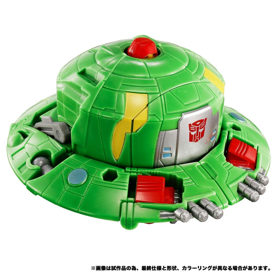 TAKARA TOMY《變形金剛:地球火種》宇宙飛碟與音波登場 2027 年發售