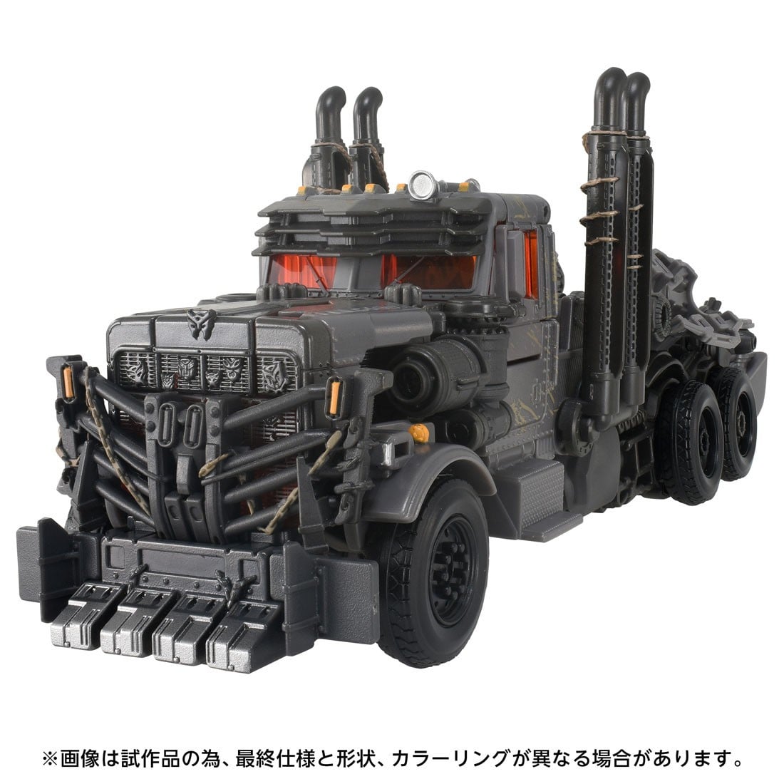 TAKARA TOMY 推出《Transformers》天災與三變閃電模型 2027 年 1 月發售單款 9900 日圓
