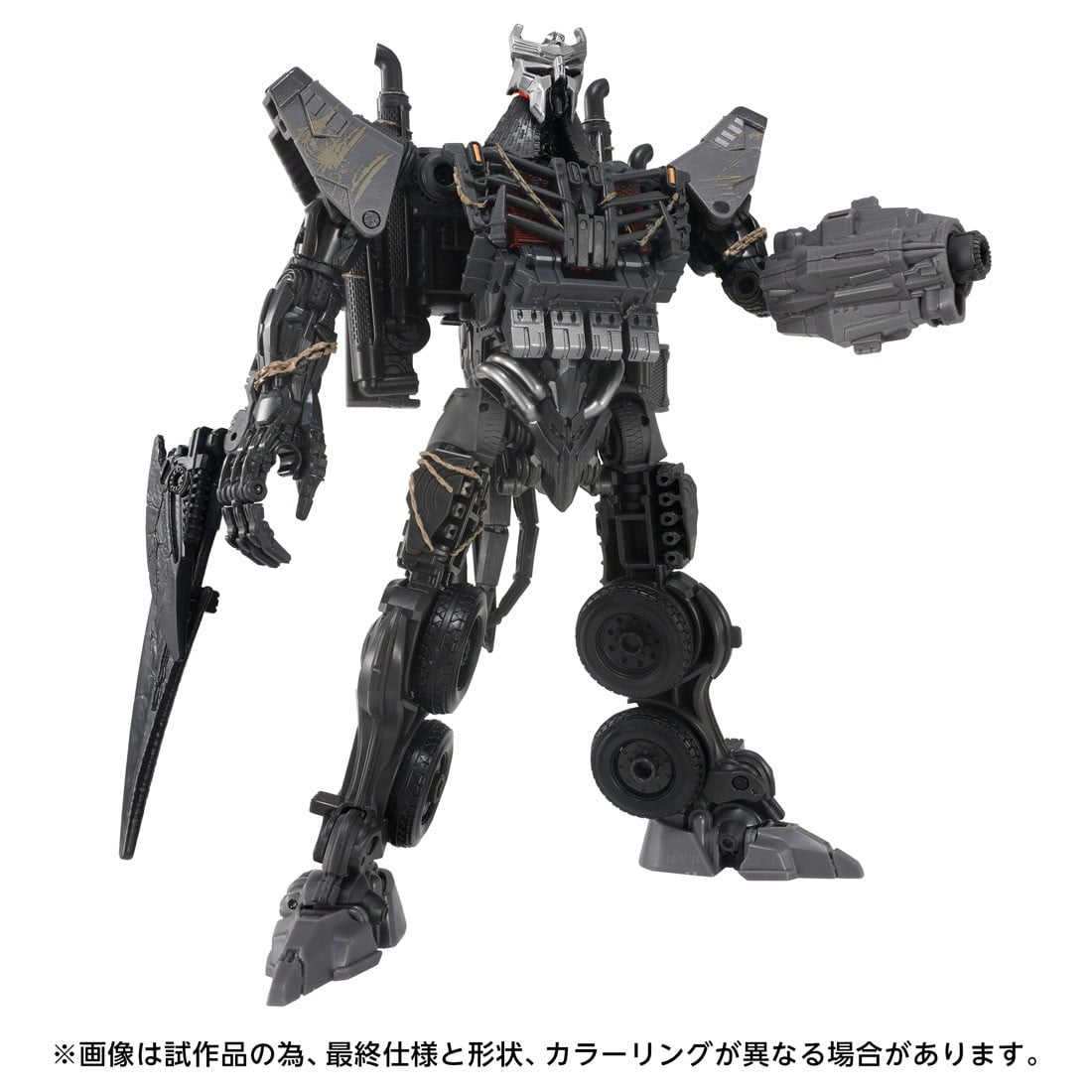 TAKARA TOMY 推出《Transformers》天災與三變閃電模型 2027 年 1 月發售單款 9900 日圓