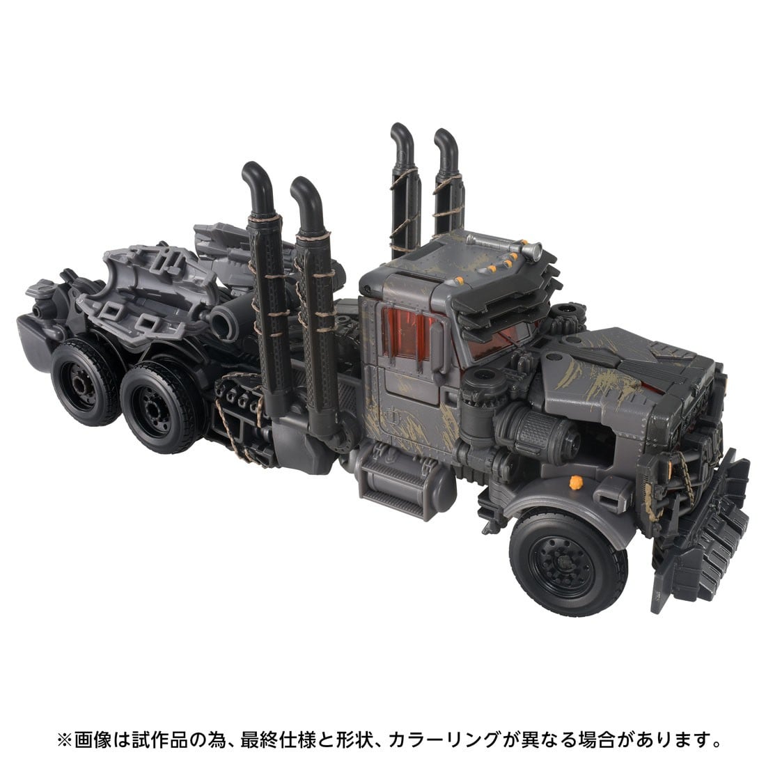 TAKARA TOMY 推出《Transformers》天災與三變閃電模型 2027 年 1 月發售單款 9900 日圓