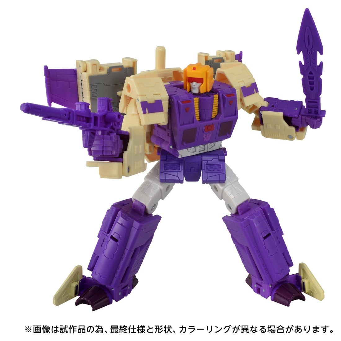 TAKARA TOMY 推出《Transformers》天災與三變閃電模型 2027 年 1 月發售單款 9900 日圓