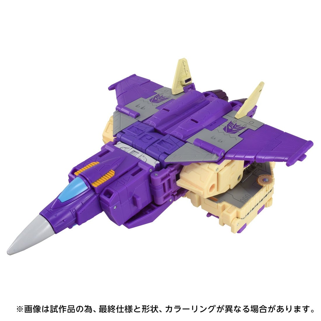 TAKARA TOMY 推出《Transformers》天災與三變閃電模型 2027 年 1 月發售單款 9900 日圓