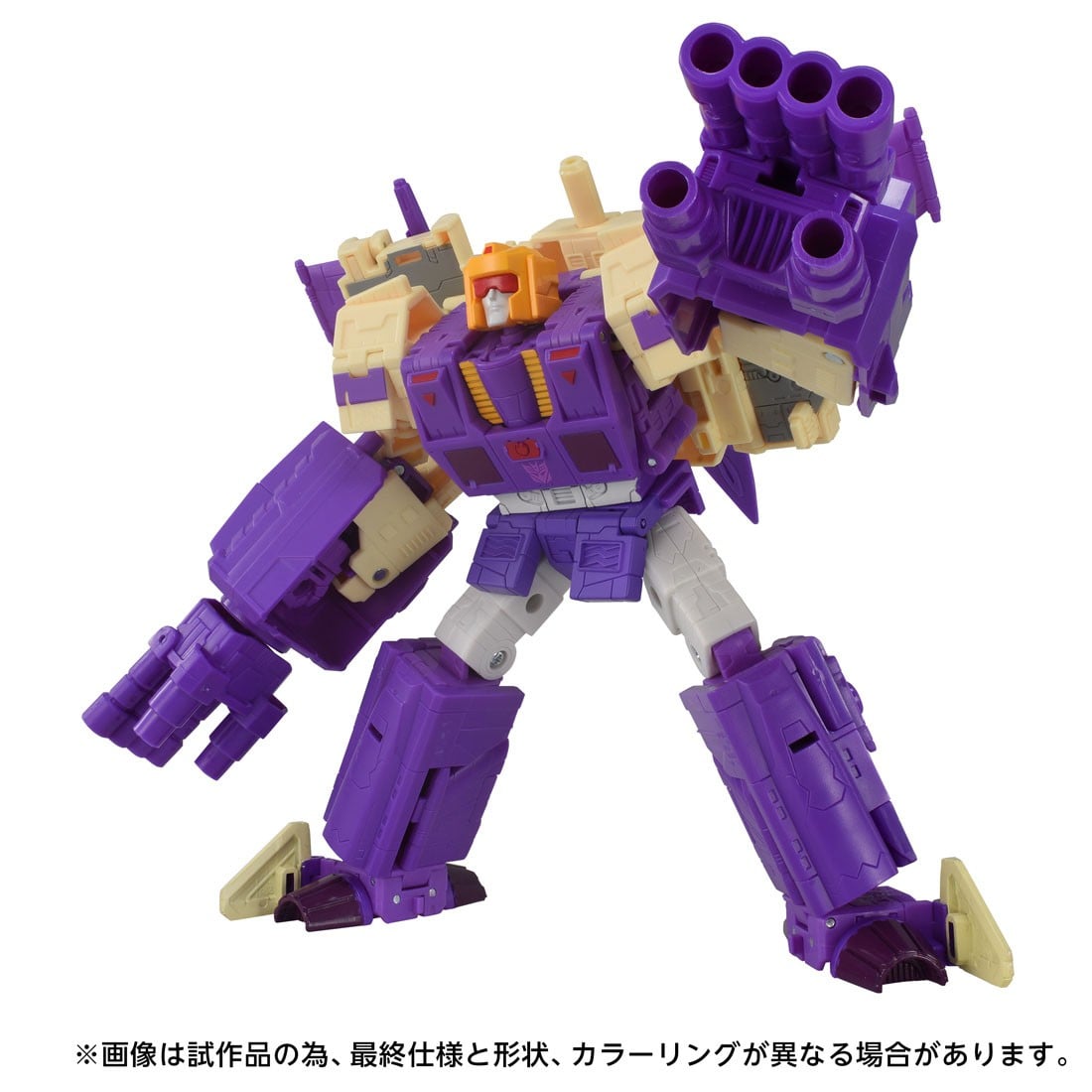 TAKARA TOMY 推出《Transformers》天災與三變閃電模型 2027 年 1 月發售單款 9900 日圓