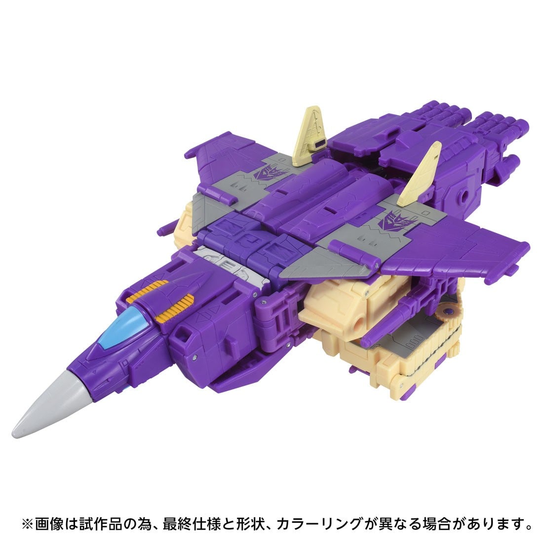 TAKARA TOMY 推出《Transformers》天災與三變閃電模型 2027 年 1 月發售單款 9900 日圓